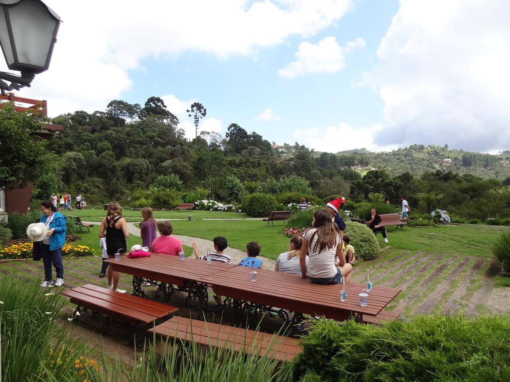 Orotour Garden 4* Campos do Jordão